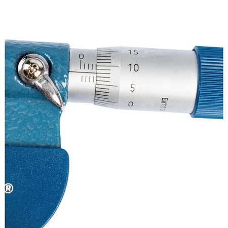 H & H Industrial Products Dasqua 0-25mm Outside Micrometer 4111-6405